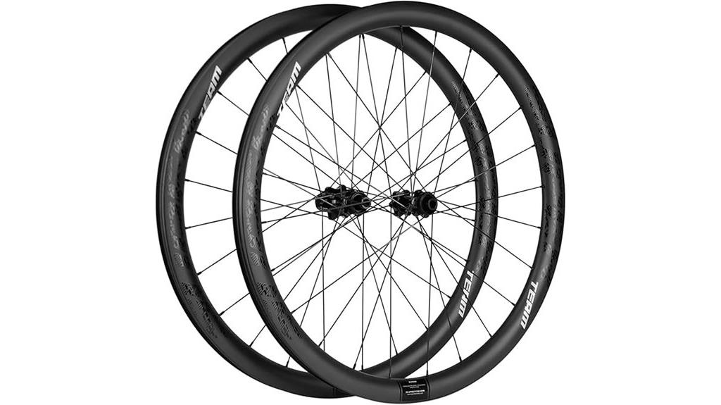 gravel tubeless carbon wheelset