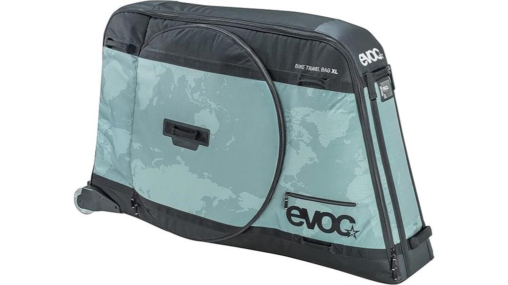 green evoc sports duffle