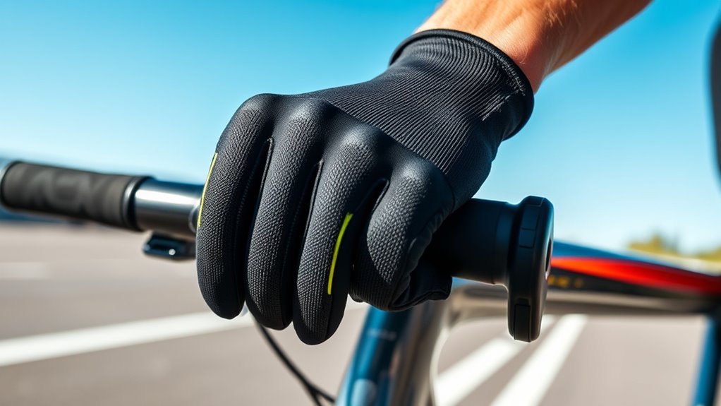 grip fit durability breathability