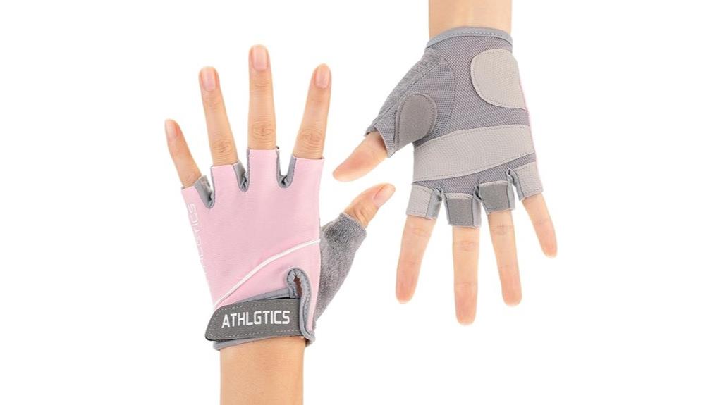 half finger gloves for adults