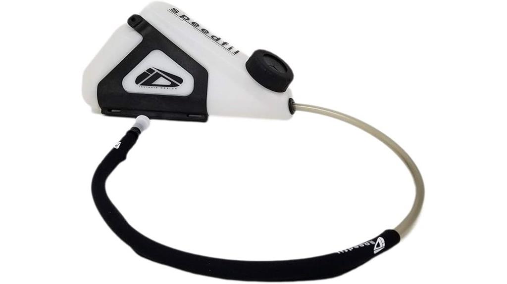 hands free bicycle water bottle