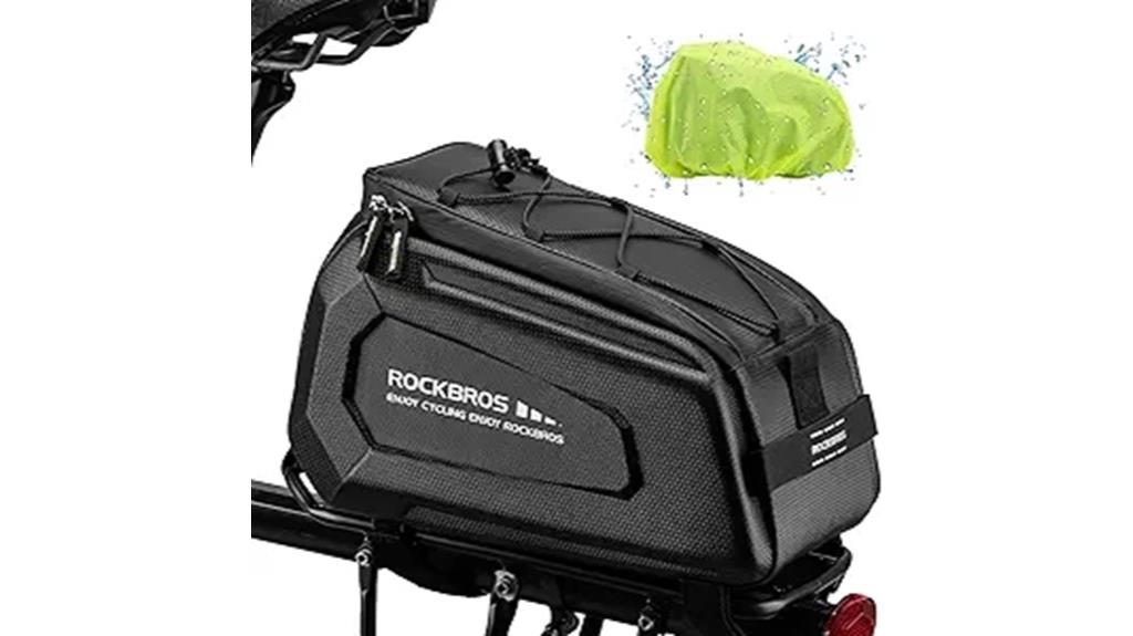 hard shell bike pannier