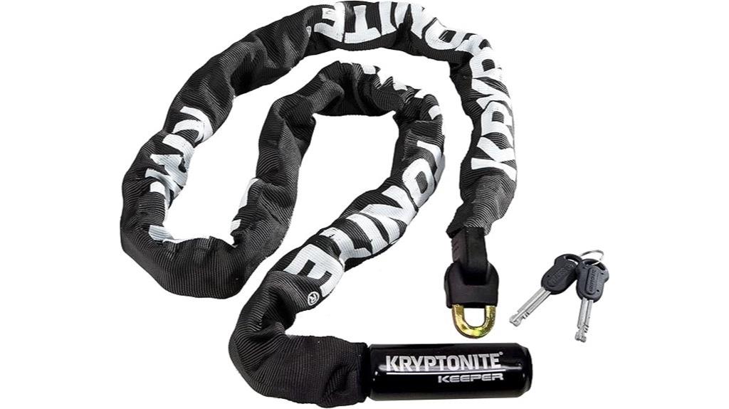 heavy duty 4 foot bike lock