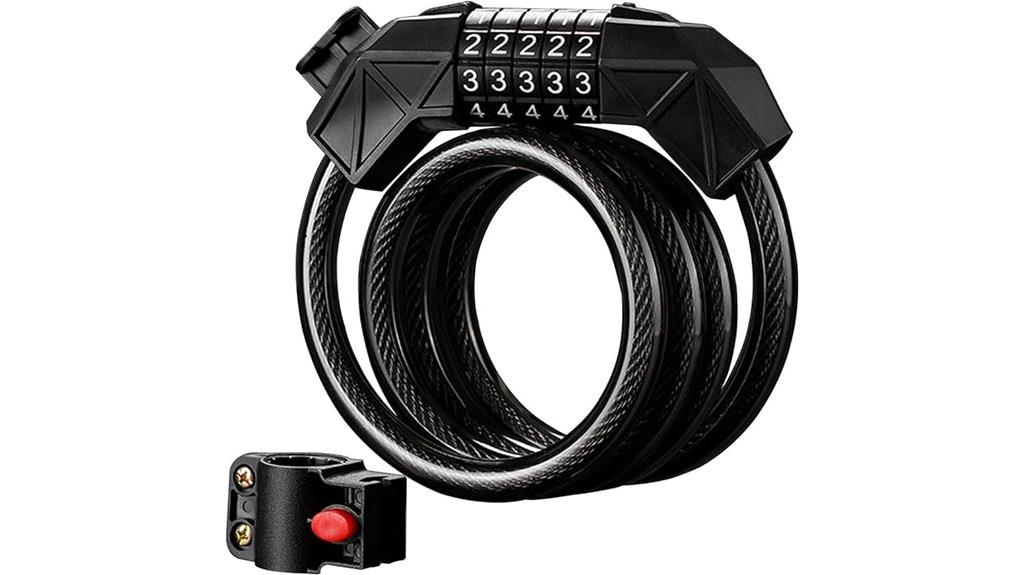 heavy duty bicycle lock