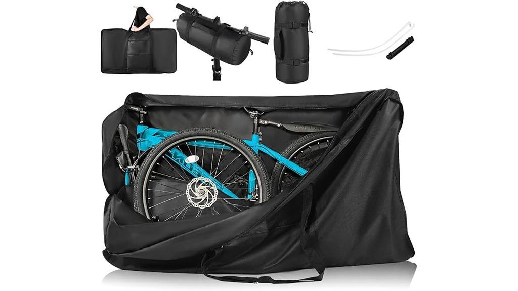 heavy duty bicycle travel bag