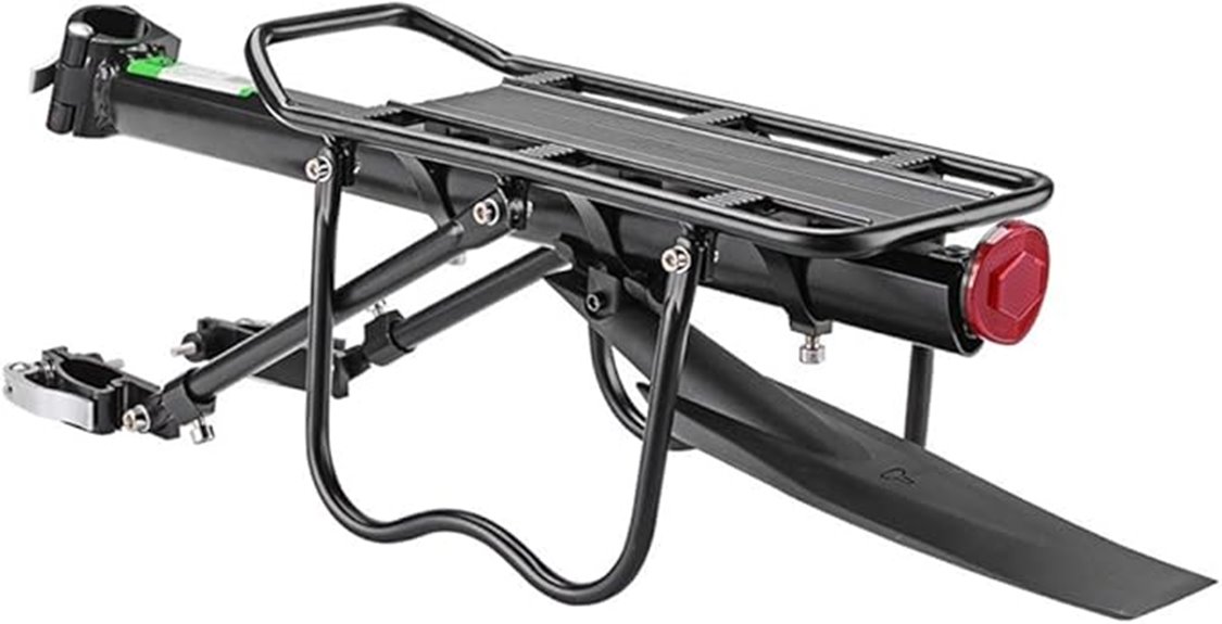 heavy duty bike cargo rack