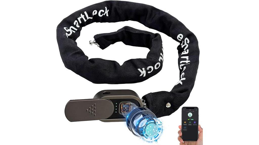heavy duty bike chain lock