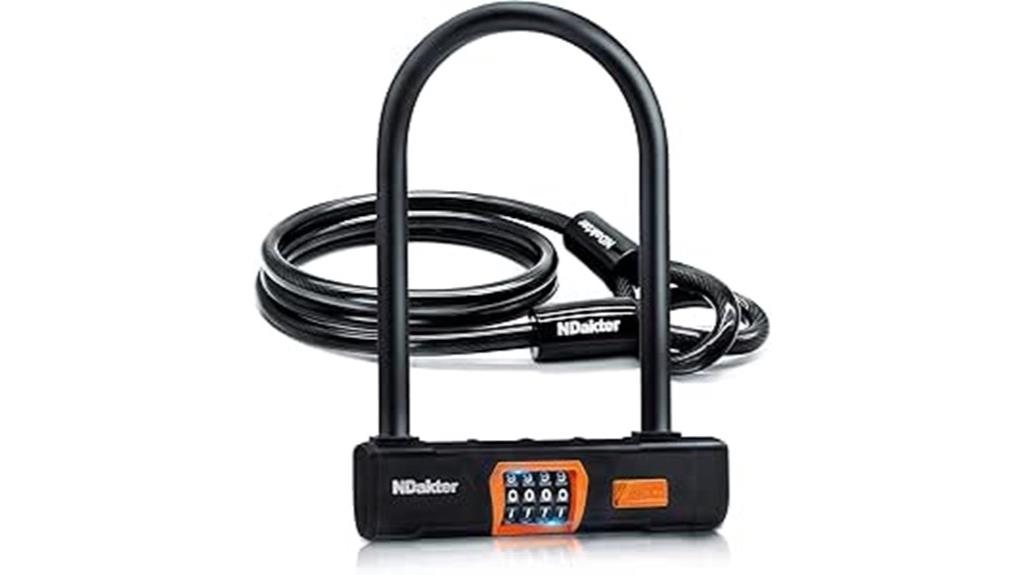 heavy duty bike lock