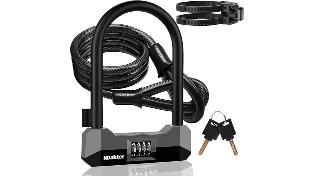heavy duty bike lock