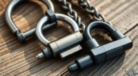 heavy duty bike lock options