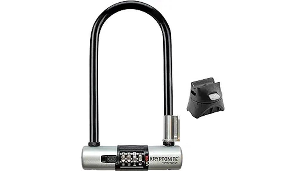 heavy duty bike security lock