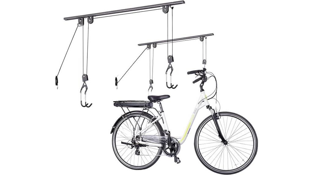 heavy duty bike storage system