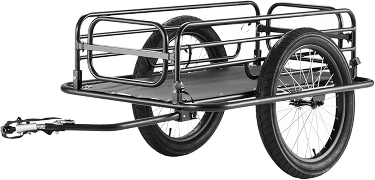 heavy duty bike trailer