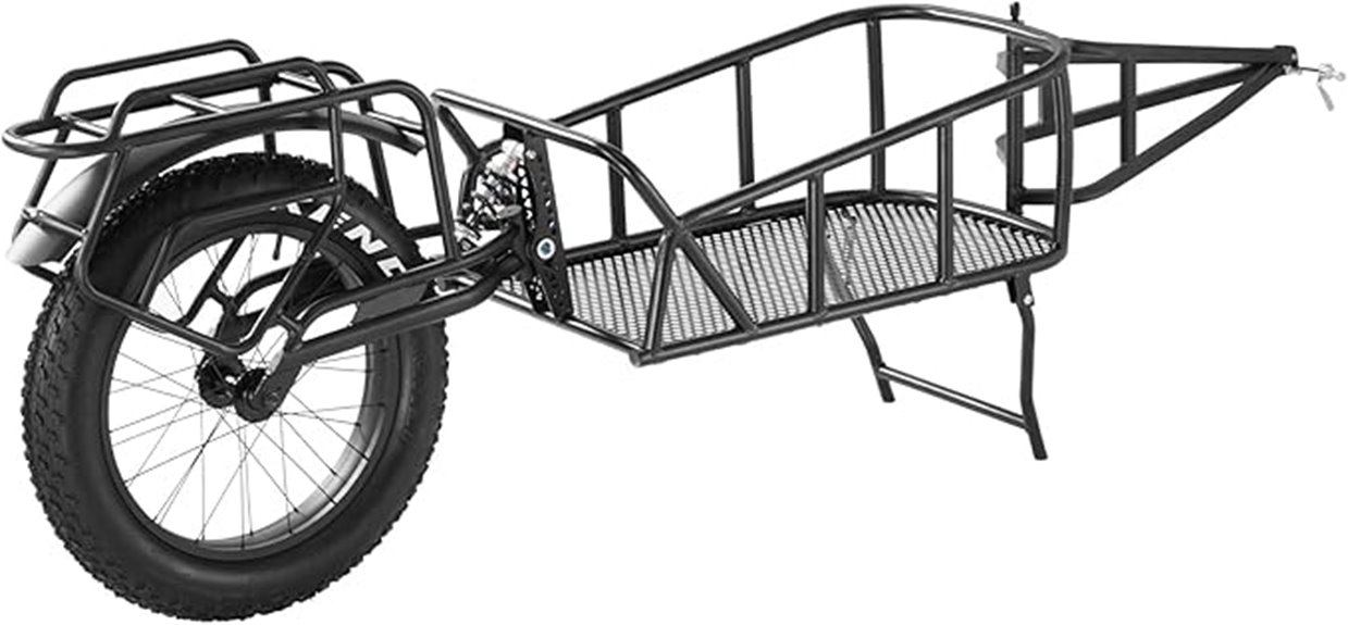 heavy duty bike trailer