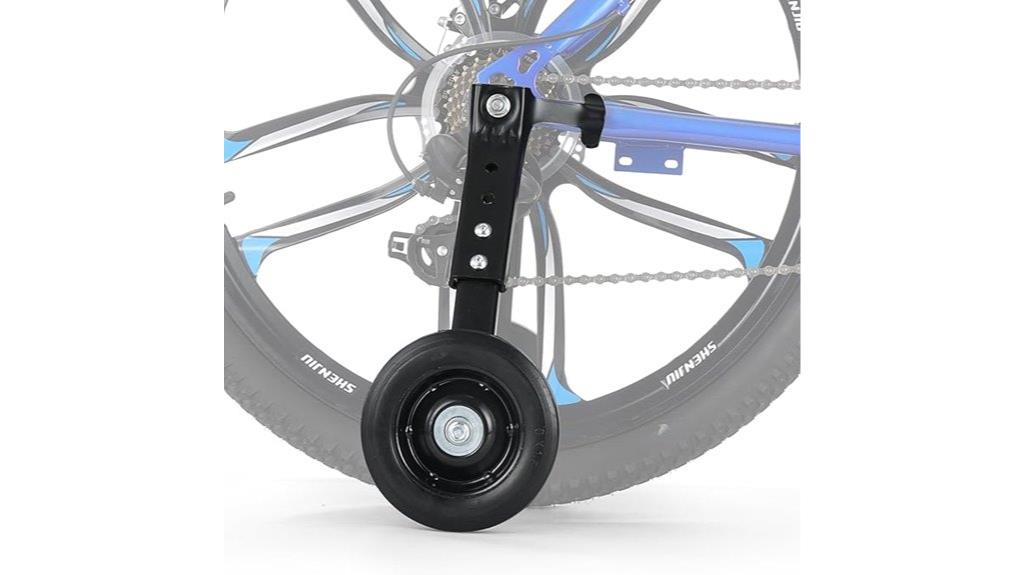 heavy duty bike training wheels