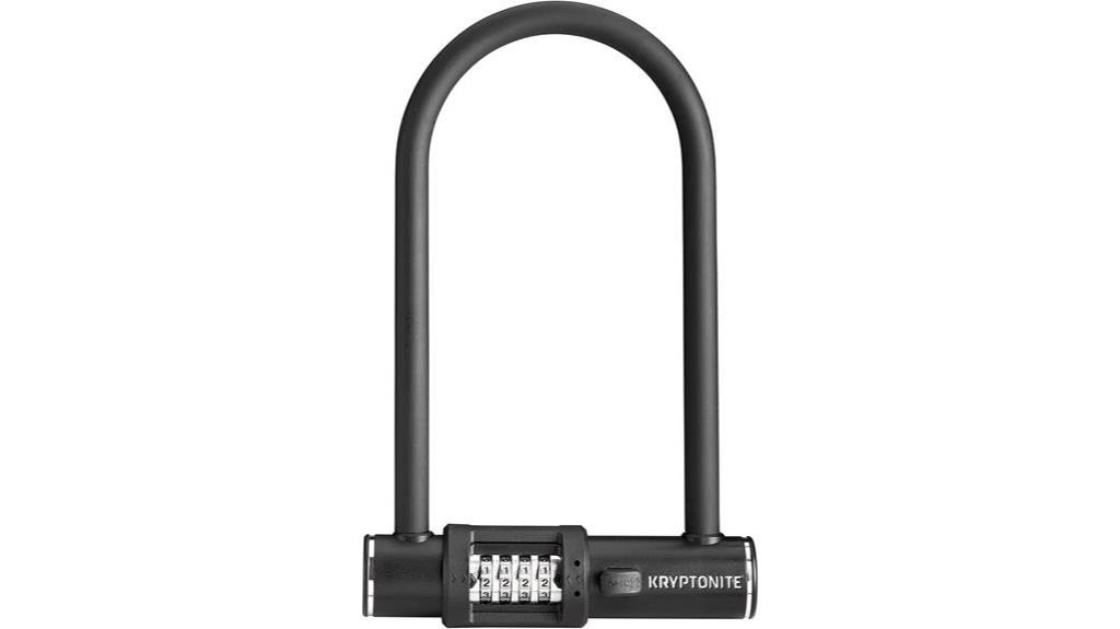 heavy duty bike u lock