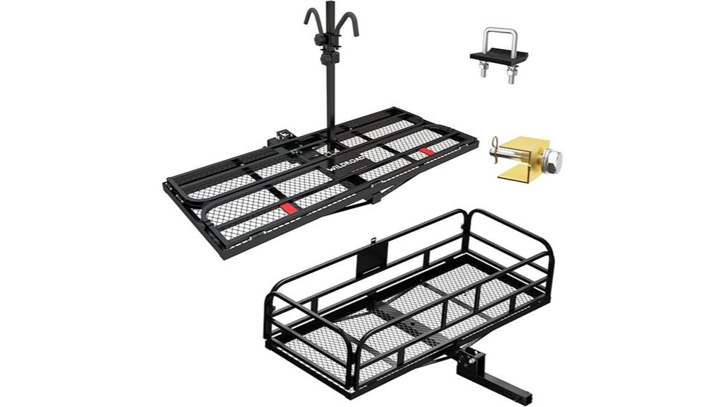 heavy duty cargo bike rack