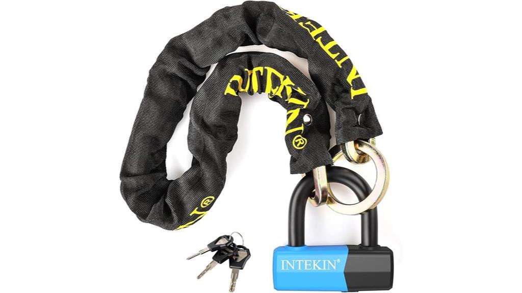 heavy duty chain lock
