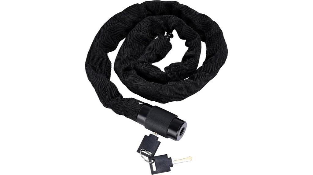 heavy duty folding bike lock