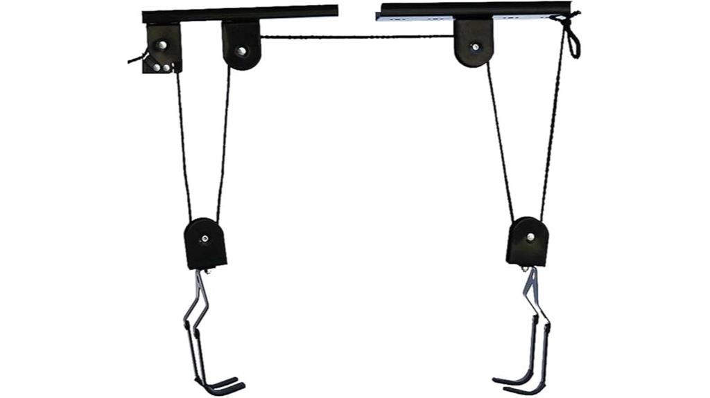 heavy duty garage bike lift
