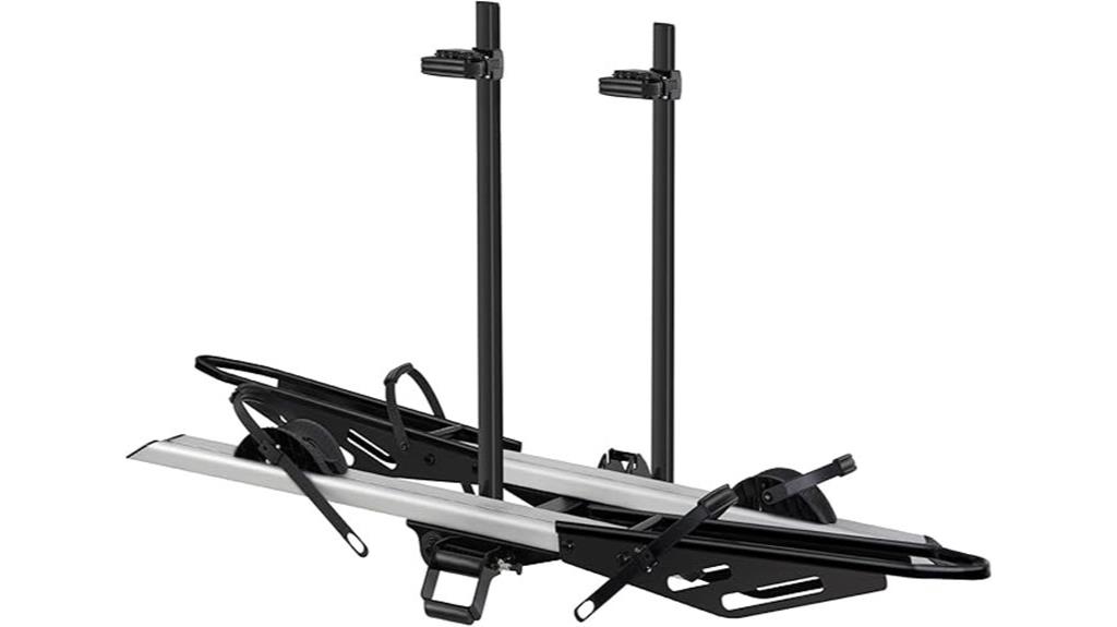 heavy duty hitch bike rack