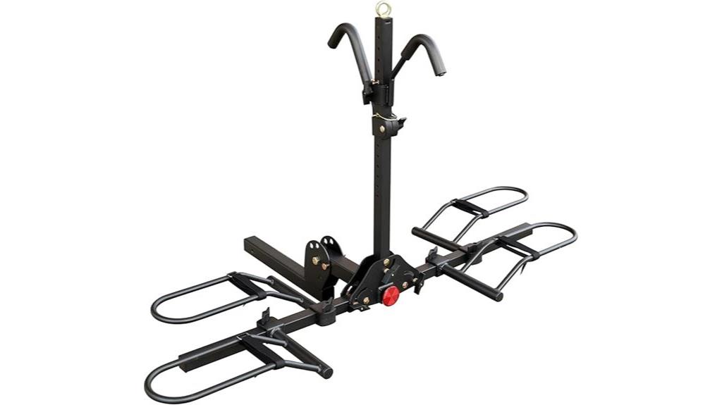 heavy duty hitch bike rack