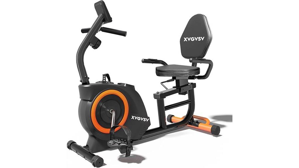 heavy duty lcd exercise bike
