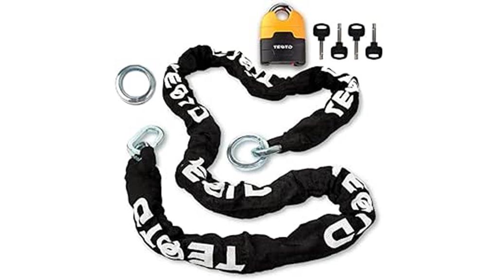 heavy duty motorcycle lock