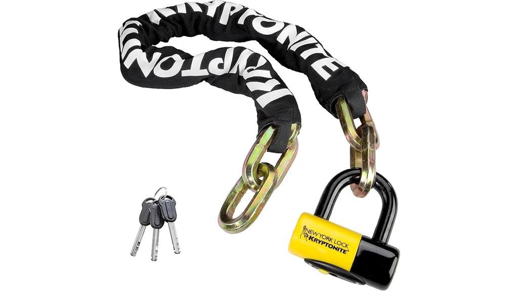 heavy duty steel bike lock