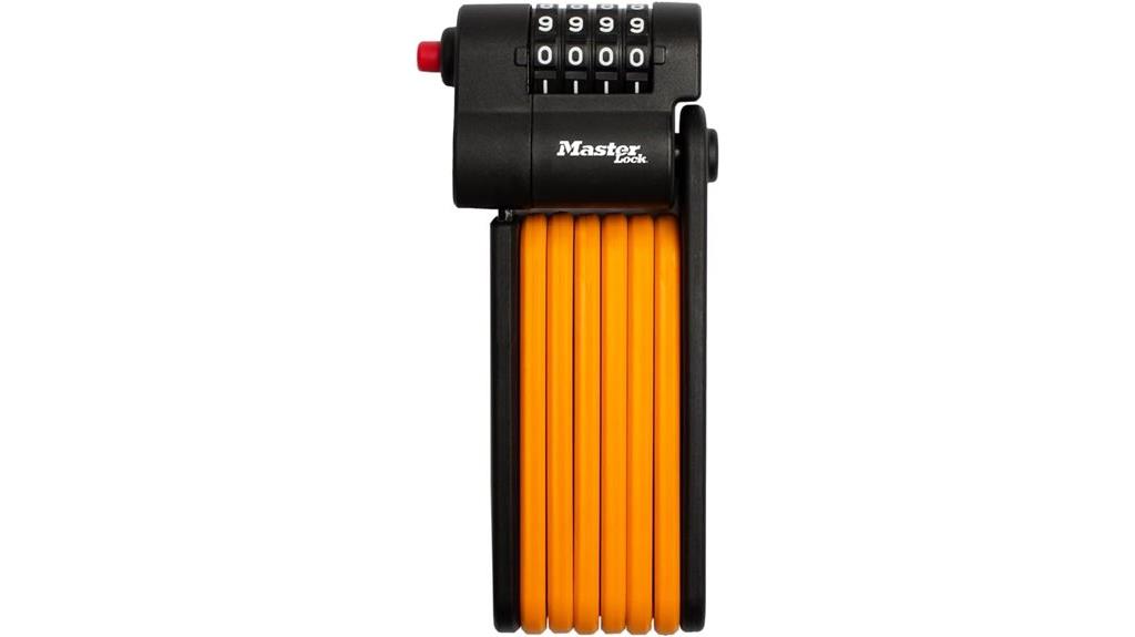 heavy duty steel bike lock