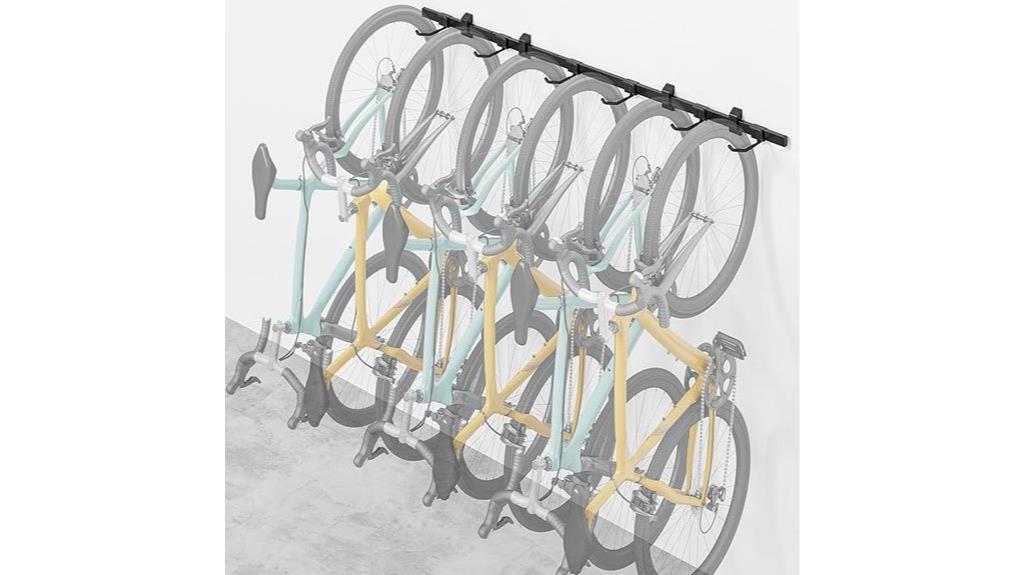 heavy duty steel bike rack