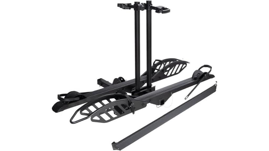 heavy duty vehicle bike rack
