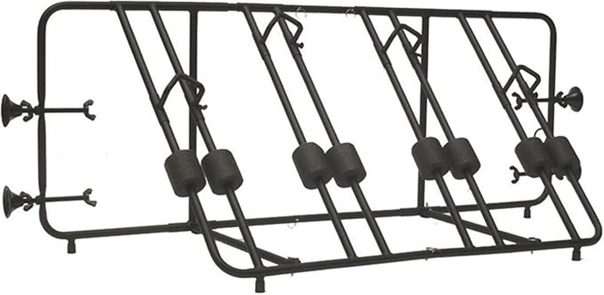 heininger advantage bed rack
