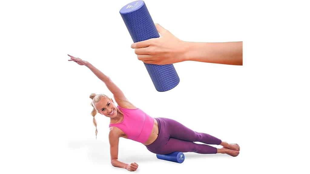 high density travel foam roller