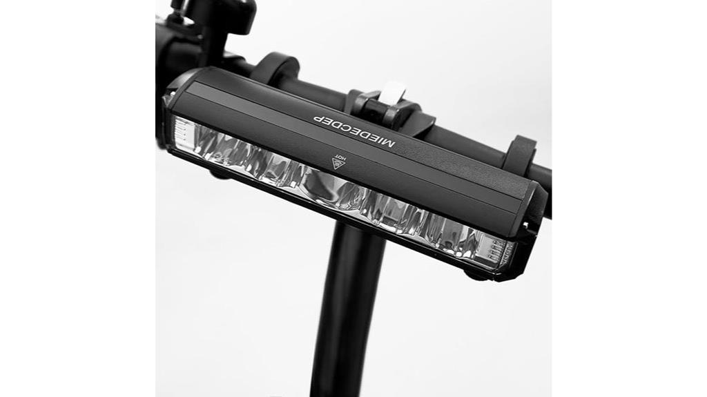 high intensity bicycle led light