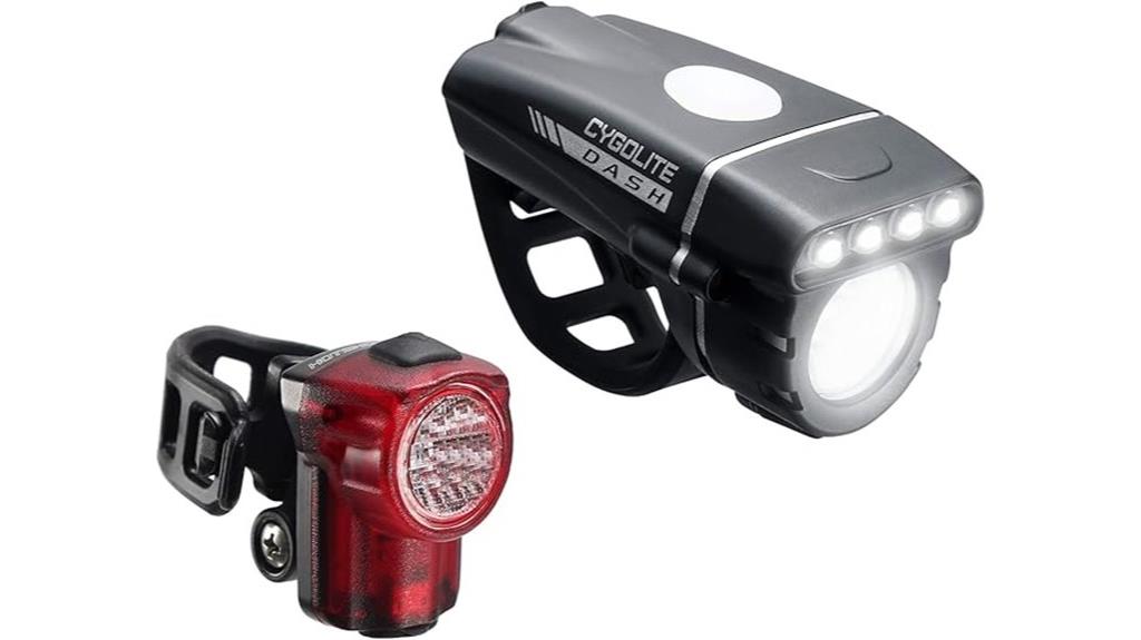 high performance bicycle lighting system