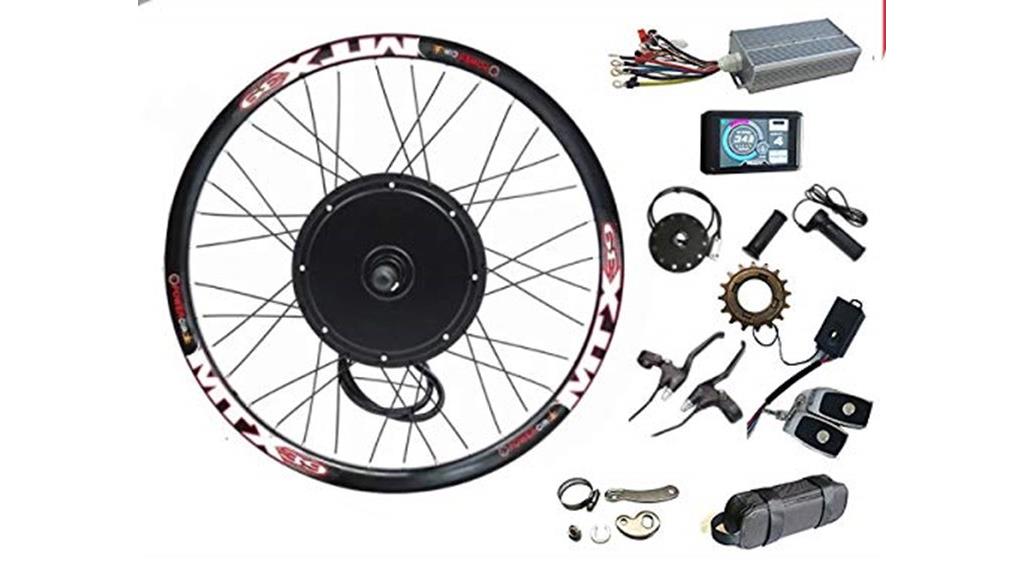 high power 29 inch conversion kit