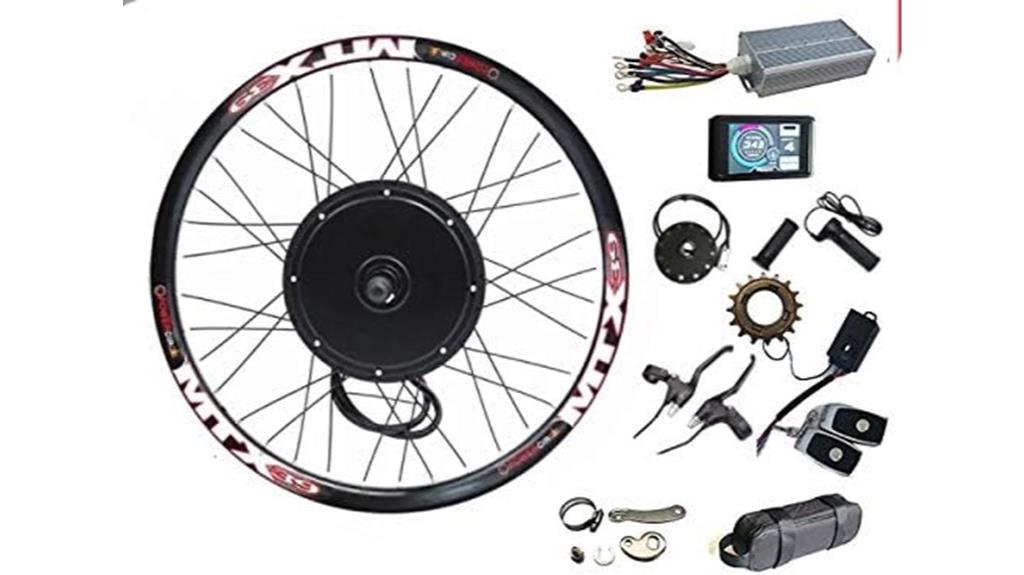 high power e bike conversion