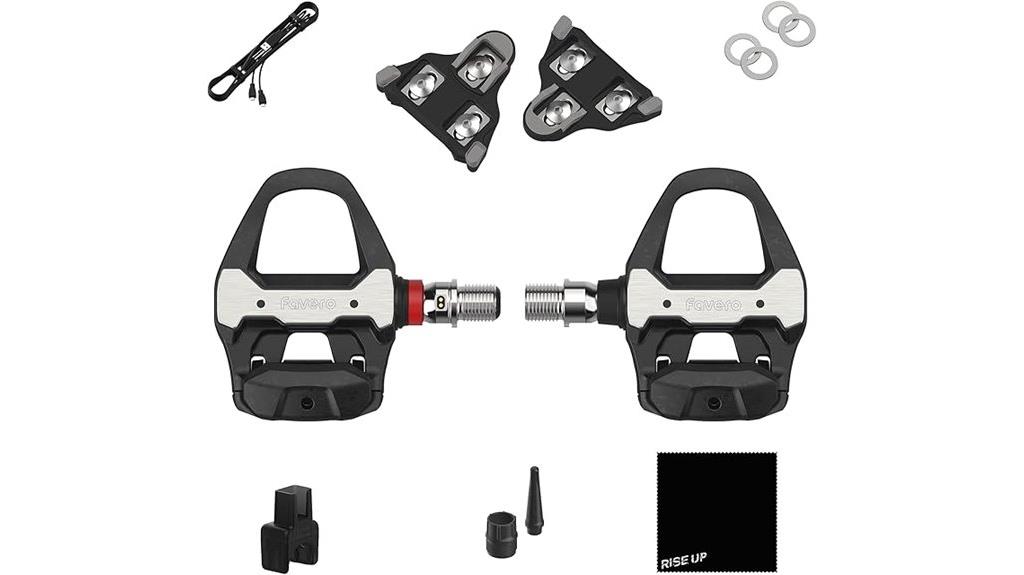 high precision cycling power meter