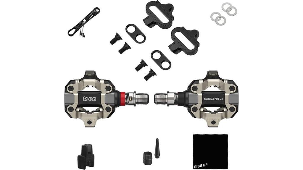 high precision cycling power meter