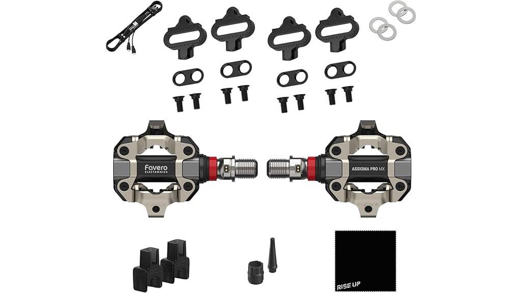 high precision cycling power meter