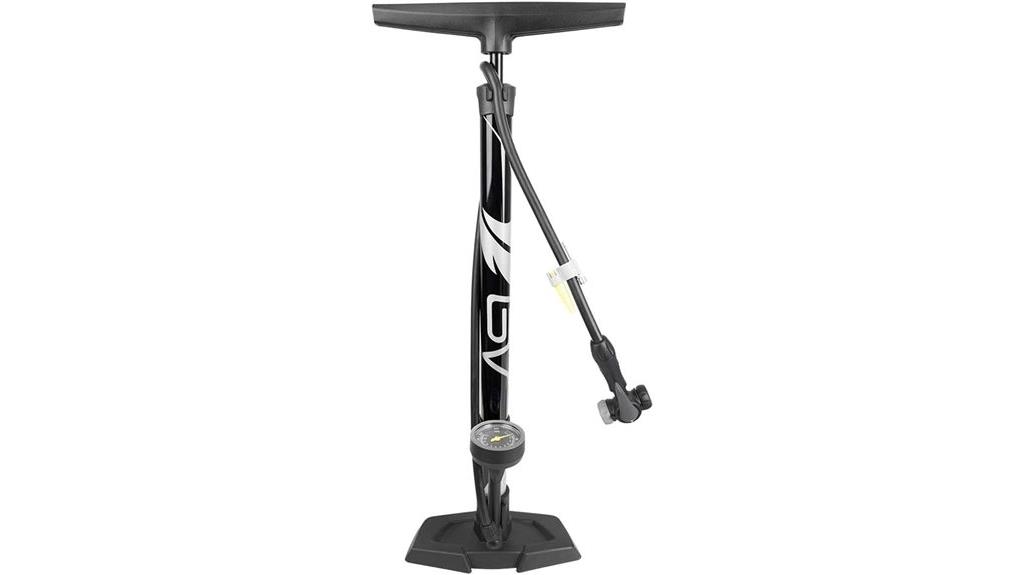 high pressure bicycle pump