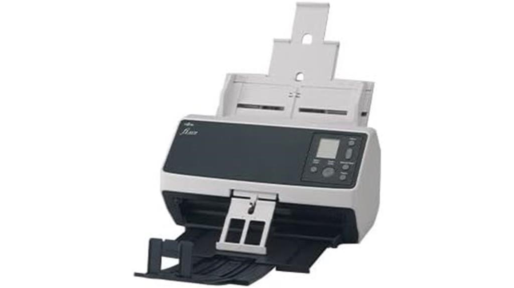 high speed fujitsu scanner