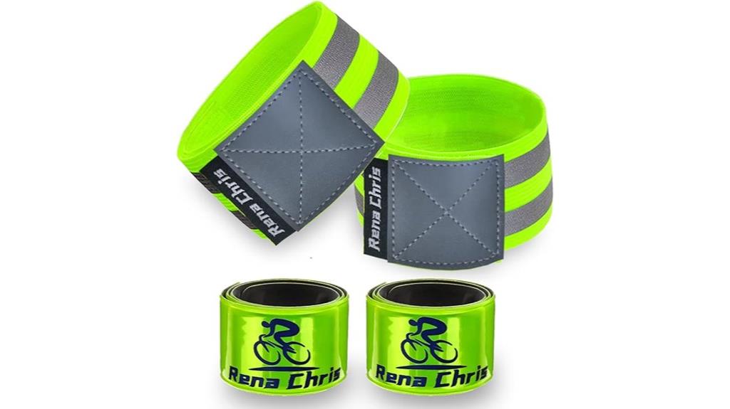high visibility running arm bands