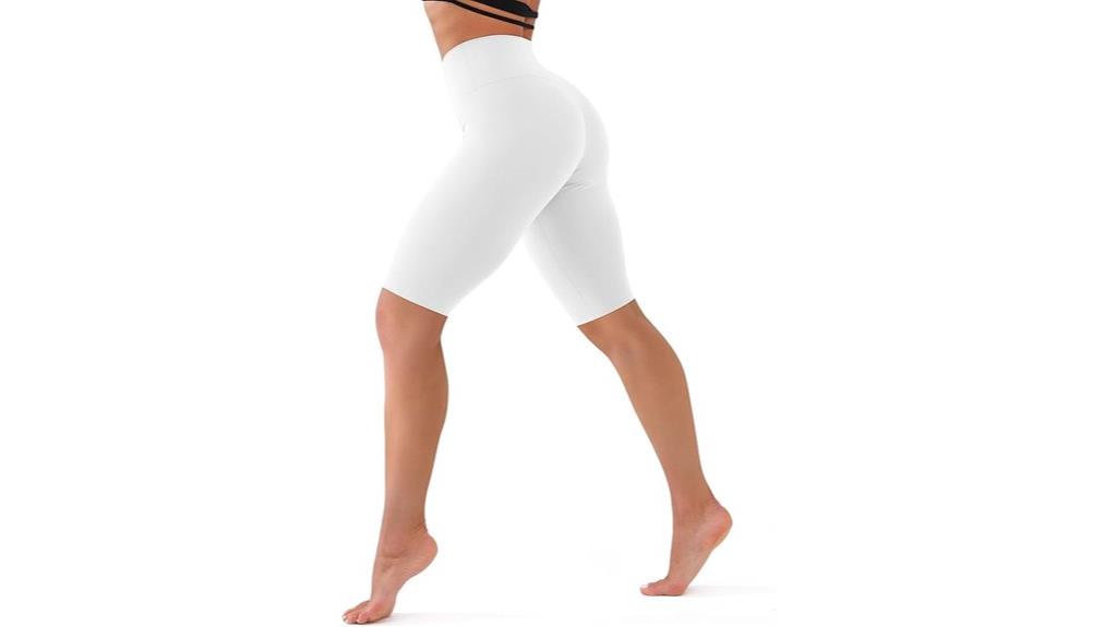 high waisted biker shorts