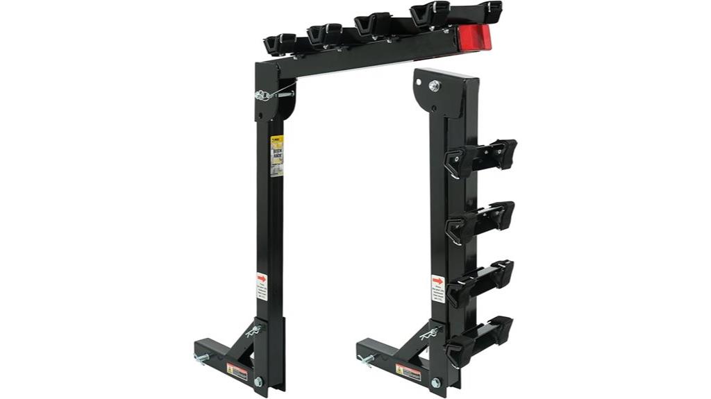 hitch mount bike carrier