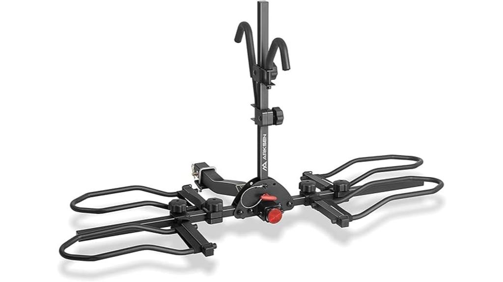 hitch mount bike rack