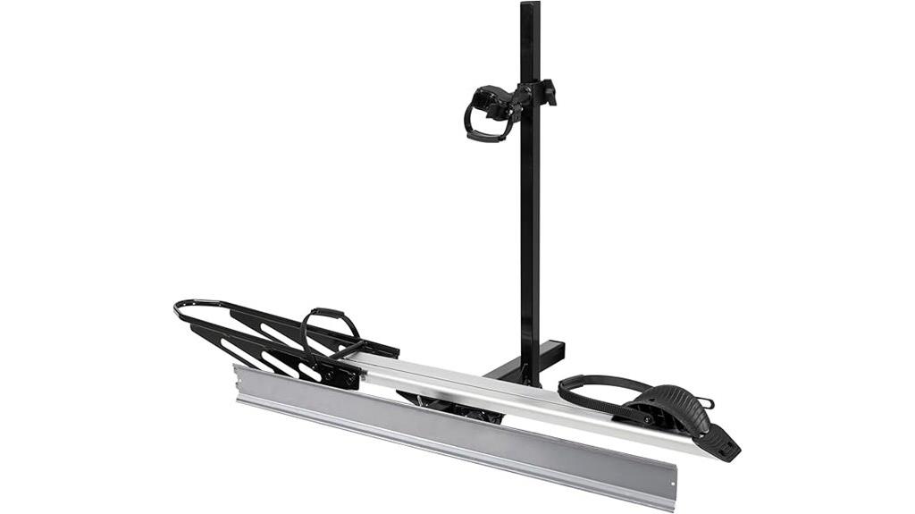 hitch mount bike rack