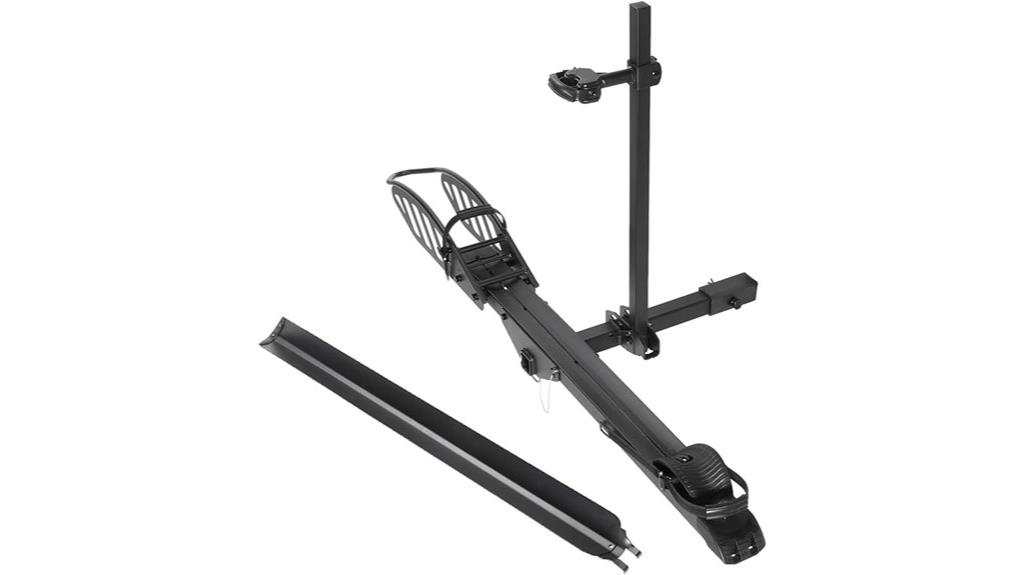 hitch mount e bike platform