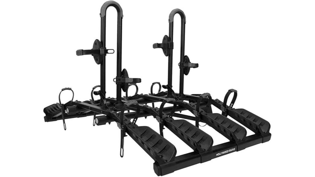 hitch mounted bike carrier
